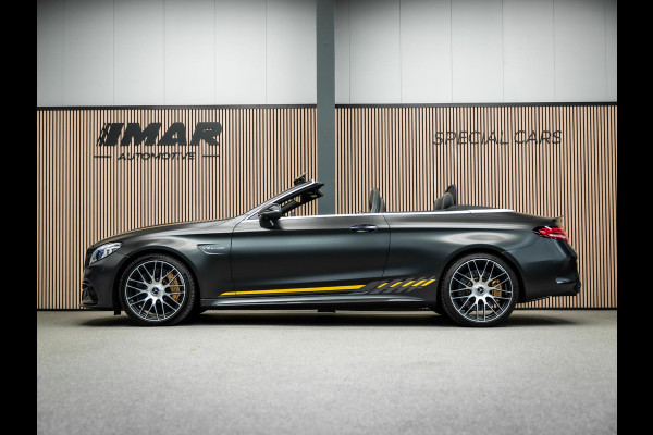 Mercedes-Benz C-Klasse Cabrio AMG 63 S | Final Edition ( 1 OF 499 ) | Unieke uitvoering | Keramisch |