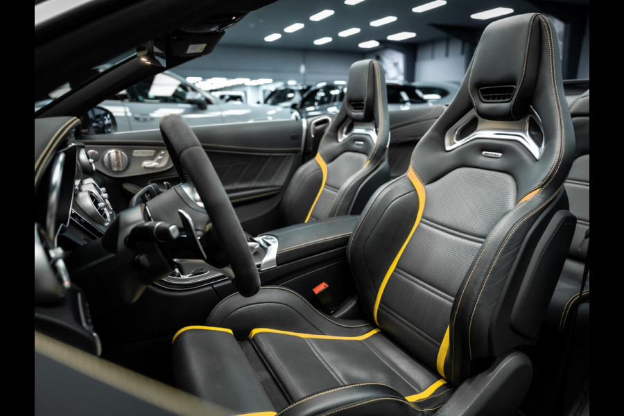 Mercedes-Benz C-Klasse Cabrio AMG 63 S | Final Edition ( 1 OF 499 ) | Unieke uitvoering | Keramisch |