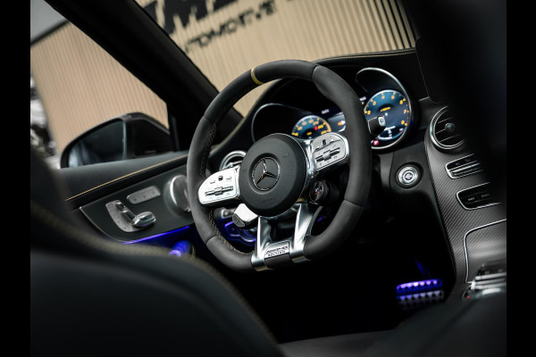 Mercedes-Benz C-Klasse Cabrio AMG 63 S | Final Edition ( 1 OF 499 ) | Unieke uitvoering | Keramisch |