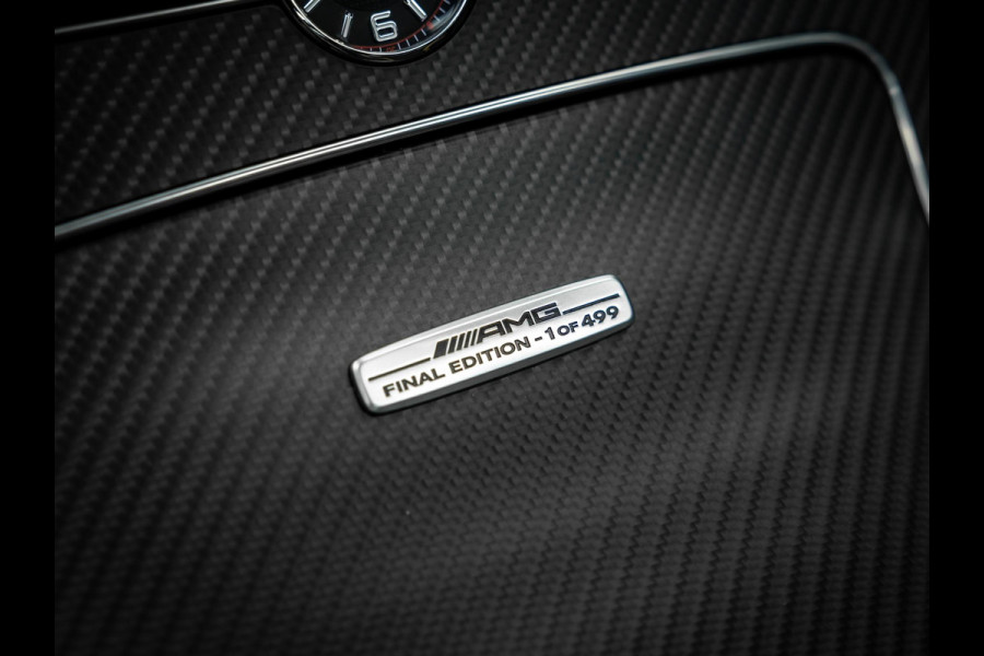Mercedes-Benz C-Klasse Cabrio AMG 63 S | Final Edition ( 1 OF 499 ) | Unieke uitvoering | Keramisch |