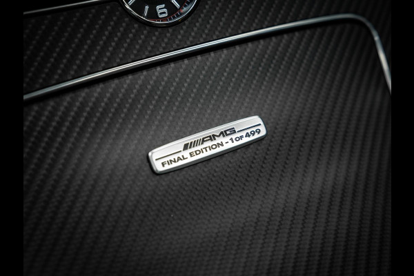 Mercedes-Benz C-Klasse Cabrio AMG 63 S | Final Edition ( 1 OF 499 ) | Unieke uitvoering | Keramisch |