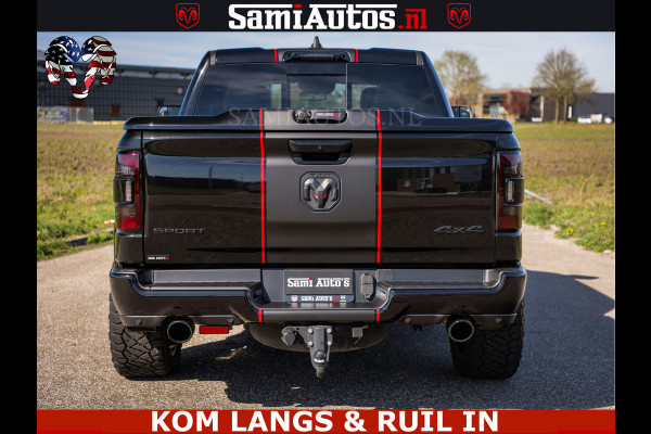 Dodge Ram GT HULK | 5.7 V8 HEMI | VIRTUAL COCKPIT | HEAD-UP | ADAPTIVE CRUISE | 360 CAMERA | TRX PACK | Comfortabele Dubbele Cabine met Royale 5 Zitplaatsen | BPM vrij