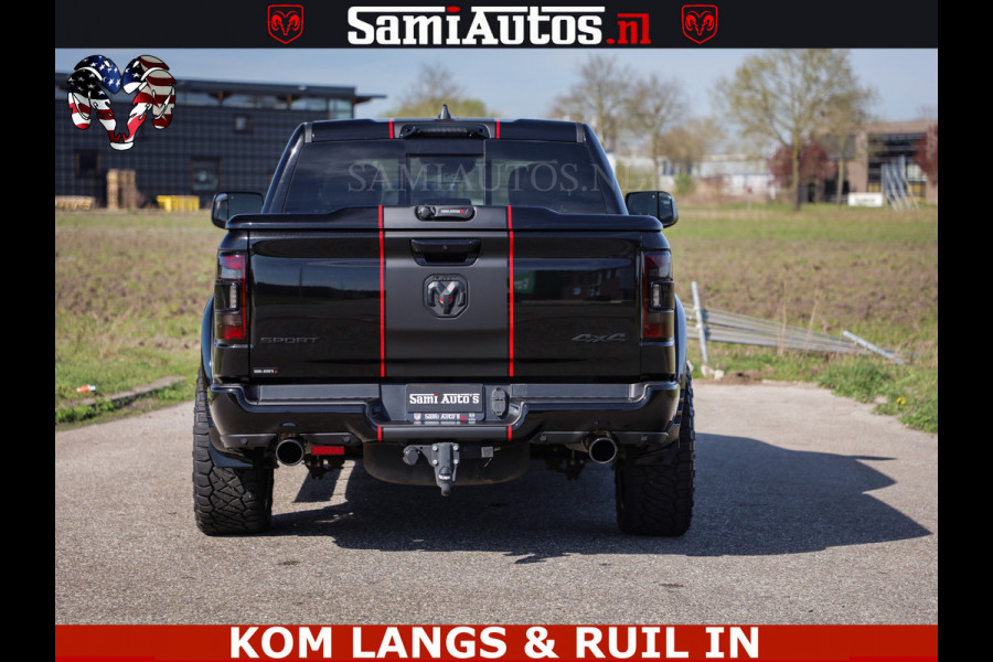 Dodge Ram GT HULK | 5.7 V8 HEMI | VIRTUAL COCKPIT | HEAD-UP | ADAPTIVE CRUISE | 360 CAMERA | TRX PACK | Comfortabele Dubbele Cabine met Royale 5 Zitplaatsen | BPM vrij