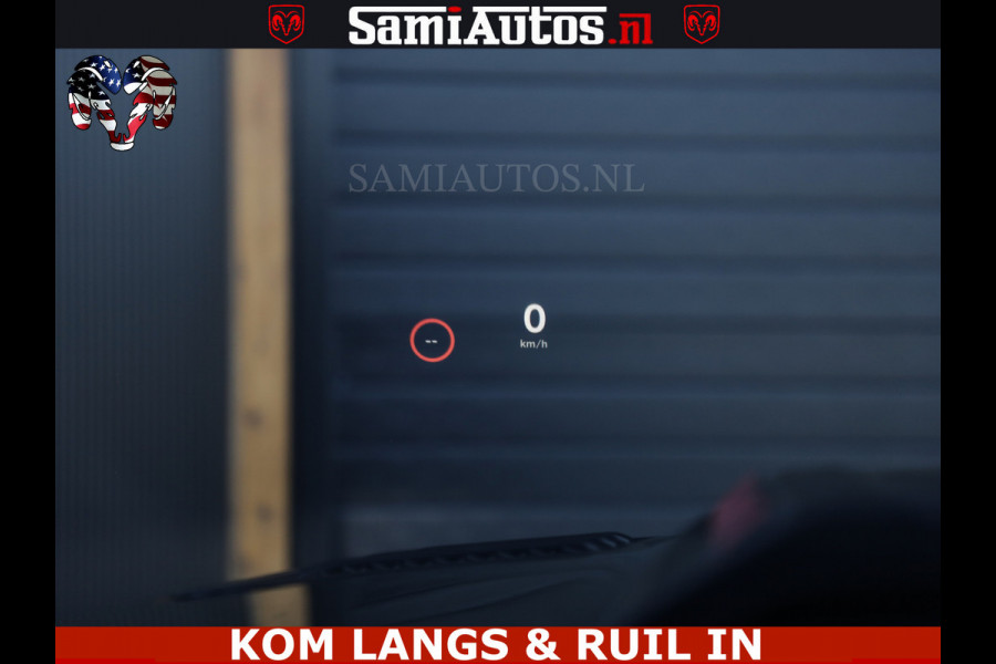 Dodge Ram GT HULK | 5.7 V8 HEMI | VIRTUAL COCKPIT | HEAD-UP | ADAPTIVE CRUISE | 360 CAMERA | TRX PACK | Comfortabele Dubbele Cabine met Royale 5 Zitplaatsen | BPM vrij