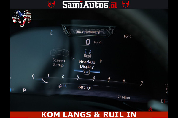 Dodge Ram GT HULK | 5.7 V8 HEMI | VIRTUAL COCKPIT | HEAD-UP | ADAPTIVE CRUISE | 360 CAMERA | TRX PACK | Comfortabele Dubbele Cabine met Royale 5 Zitplaatsen | BPM vrij