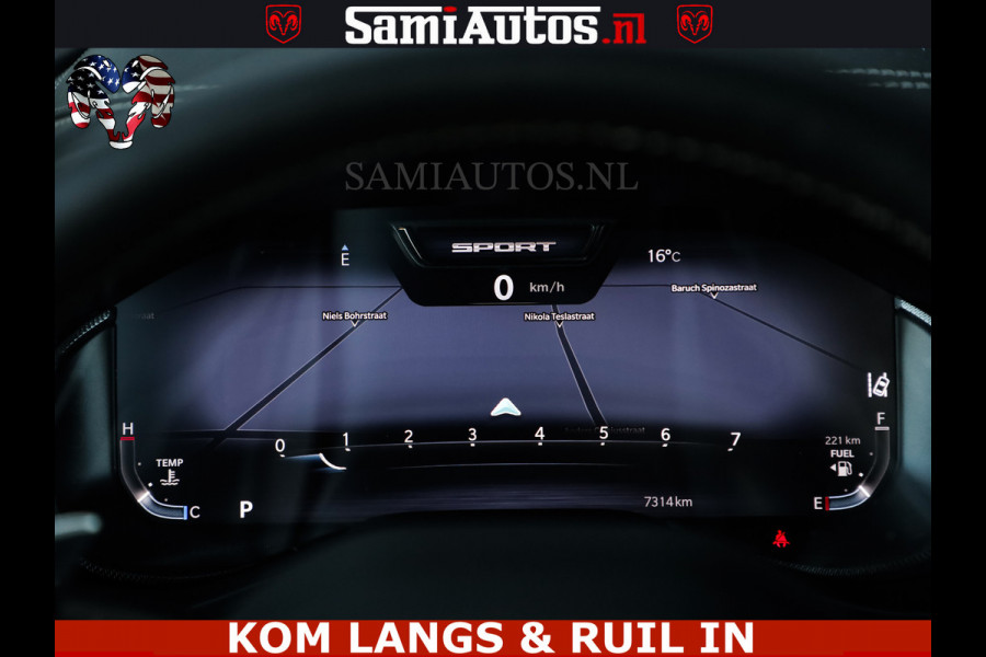 Dodge Ram GT HULK | 5.7 V8 HEMI | VIRTUAL COCKPIT | HEAD-UP | ADAPTIVE CRUISE | 360 CAMERA | TRX PACK | Comfortabele Dubbele Cabine met Royale 5 Zitplaatsen | BPM vrij