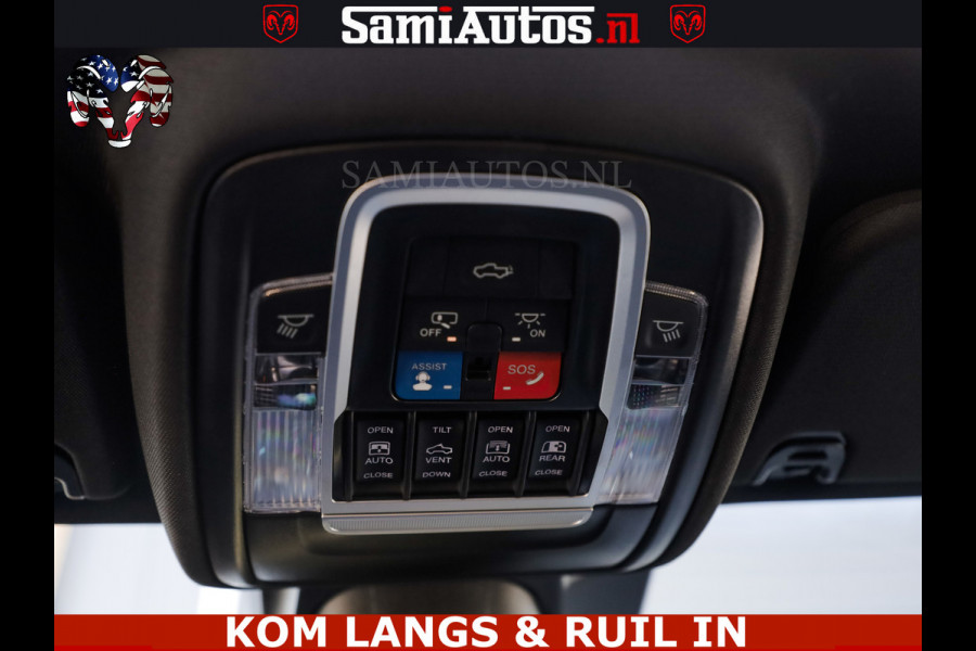 Dodge Ram GT HULK | 5.7 V8 HEMI | VIRTUAL COCKPIT | HEAD-UP | ADAPTIVE CRUISE | 360 CAMERA | TRX PACK | Comfortabele Dubbele Cabine met Royale 5 Zitplaatsen | BPM vrij