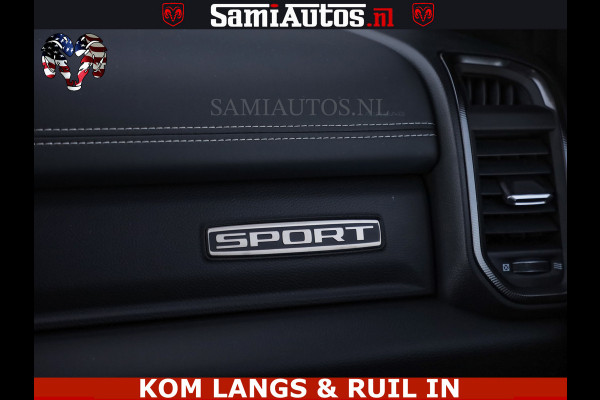 Dodge Ram GT HULK | 5.7 V8 HEMI | VIRTUAL COCKPIT | HEAD-UP | ADAPTIVE CRUISE | 360 CAMERA | TRX PACK | Comfortabele Dubbele Cabine met Royale 5 Zitplaatsen | BPM vrij