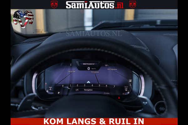 Dodge Ram GT HULK | 5.7 V8 HEMI | VIRTUAL COCKPIT | HEAD-UP | ADAPTIVE CRUISE | 360 CAMERA | TRX PACK | Comfortabele Dubbele Cabine met Royale 5 Zitplaatsen | BPM vrij
