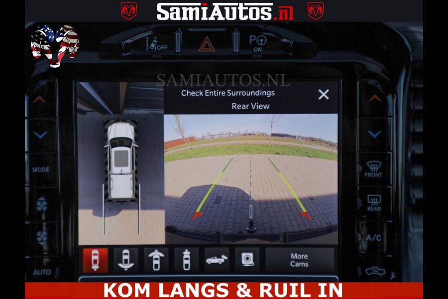 Dodge Ram GT HULK | 5.7 V8 HEMI | VIRTUAL COCKPIT | HEAD-UP | ADAPTIVE CRUISE | 360 CAMERA | TRX PACK | Comfortabele Dubbele Cabine met Royale 5 Zitplaatsen | BPM vrij