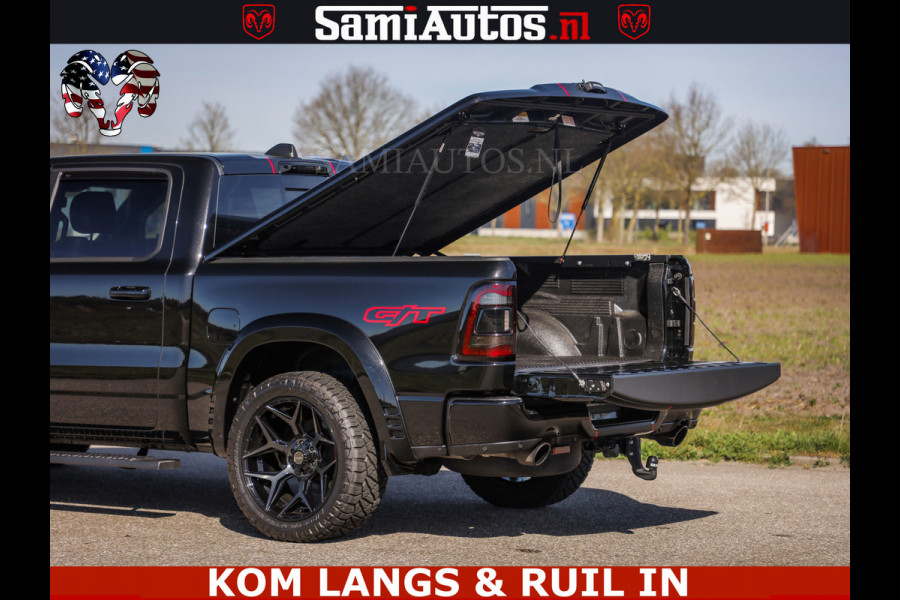 Dodge Ram GT HULK | 5.7 V8 HEMI | VIRTUAL COCKPIT | HEAD-UP | ADAPTIVE CRUISE | 360 CAMERA | TRX PACK | Comfortabele Dubbele Cabine met Royale 5 Zitplaatsen | BPM vrij