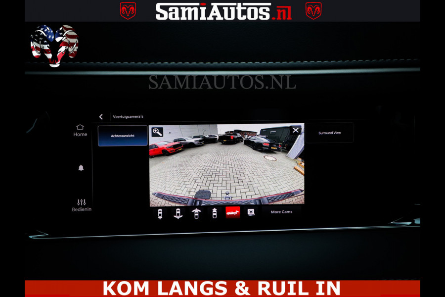 Dodge Ram Limited Night High Output 540HP 706Nm | Massage + Full Option | De Meest Luxe en Volle Pick-Up in zijn Klasse | Comfortabele Dubbele Cabine met Royale 5 Zitplaatsen | BPM vrij | Nu Leverbaar uit Voorraad | Voorraad Nr 2300 - 7689