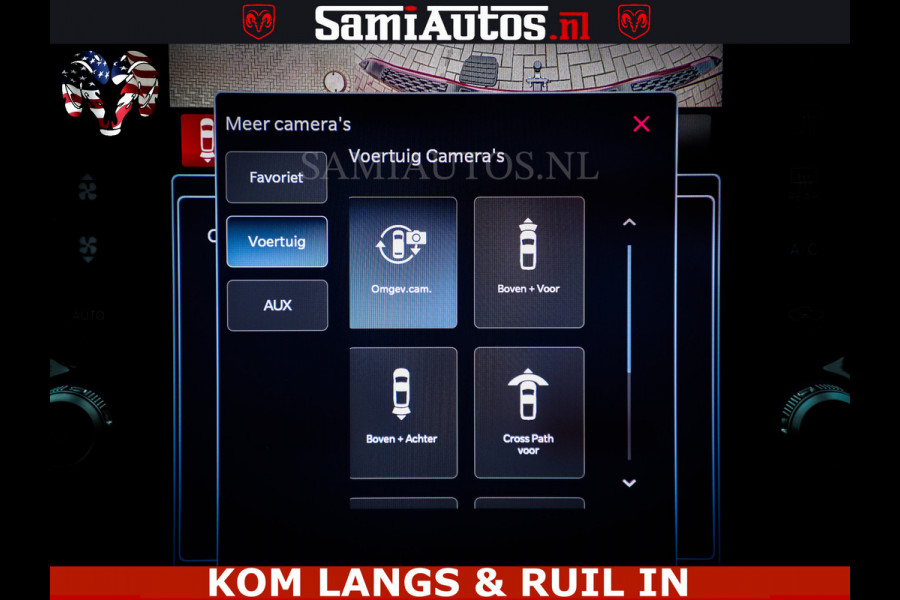 Dodge Ram Limited Night High Output 540HP 706Nm | Massage + Full Option | De Meest Luxe en Volle Pick-Up in zijn Klasse | Comfortabele Dubbele Cabine met Royale 5 Zitplaatsen | BPM vrij | Nu Leverbaar uit Voorraad | Voorraad Nr 2300 - 7689