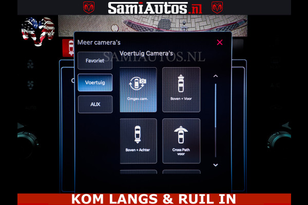 Dodge Ram Limited Night High Output 540HP 706Nm | Massage + Full Option | De Meest Luxe en Volle Pick-Up in zijn Klasse | Comfortabele Dubbele Cabine met Royale 5 Zitplaatsen | BPM vrij | Nu Leverbaar uit Voorraad | Voorraad Nr 2300 - 7689