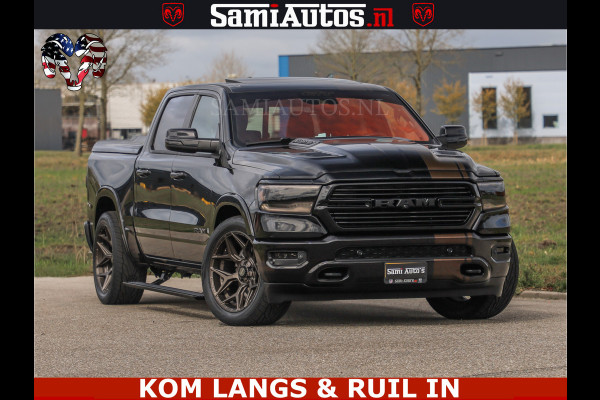 Dodge Ram GT EDITION | TRX PACK | 5.7 V8 HEMI | BRONZE LINE | LUCHT VERING | VITUAL | ADAPTIVE CRUISE | PANORAMADAK | MEGA DIK | Comfortabele Dubbele Cabine met Royale 5 Zitplaatsen | DC |