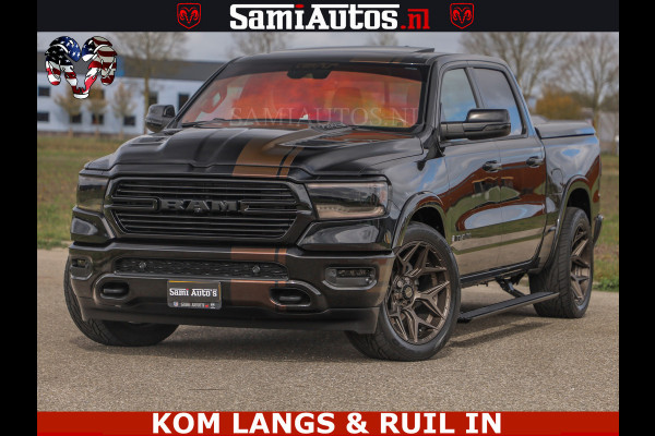 Dodge Ram GT EDITION | TRX PACK | 5.7 V8 HEMI | BRONZE LINE | LUCHT VERING | VITUAL | ADAPTIVE CRUISE | PANORAMADAK | MEGA DIK | Comfortabele Dubbele Cabine met Royale 5 Zitplaatsen | DC |