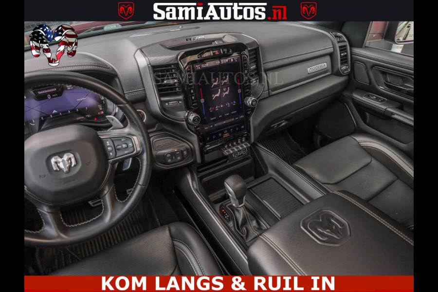 Dodge Ram GT EDITION | TRX PACK | 5.7 V8 HEMI | BRONZE LINE | LUCHT VERING | VITUAL | ADAPTIVE CRUISE | PANORAMADAK | MEGA DIK | Comfortabele Dubbele Cabine met Royale 5 Zitplaatsen | DC |