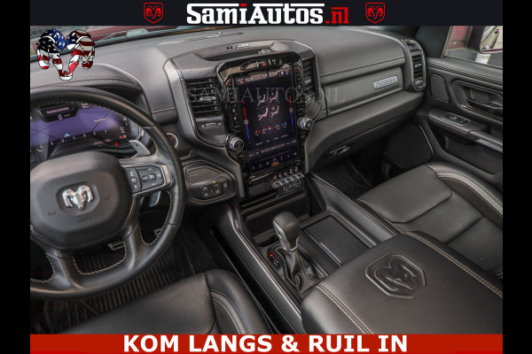 Dodge Ram GT EDITION | TRX PACK | 5.7 V8 HEMI | BRONZE LINE | LUCHT VERING | VITUAL | ADAPTIVE CRUISE | PANORAMADAK | MEGA DIK | Comfortabele Dubbele Cabine met Royale 5 Zitplaatsen | DC |