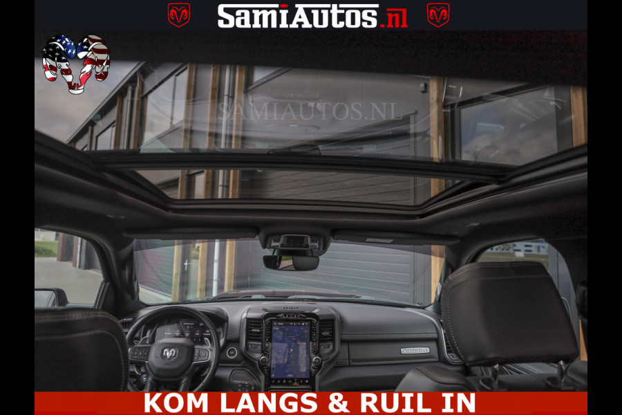 Dodge Ram GT EDITION | TRX PACK | 5.7 V8 HEMI | BRONZE LINE | LUCHT VERING | VITUAL | ADAPTIVE CRUISE | PANORAMADAK | MEGA DIK | Comfortabele Dubbele Cabine met Royale 5 Zitplaatsen | DC |