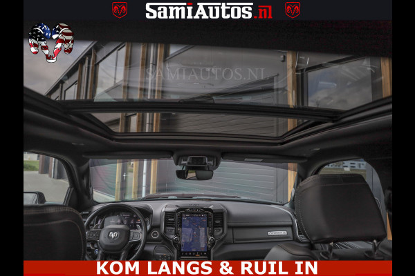 Dodge Ram GT EDITION | TRX PACK | 5.7 V8 HEMI | BRONZE LINE | LUCHT VERING | VITUAL | ADAPTIVE CRUISE | PANORAMADAK | MEGA DIK | Comfortabele Dubbele Cabine met Royale 5 Zitplaatsen | DC |