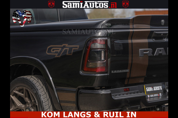 Dodge Ram GT EDITION | TRX PACK | 5.7 V8 HEMI | BRONZE LINE | LUCHT VERING | VITUAL | ADAPTIVE CRUISE | PANORAMADAK | MEGA DIK | Comfortabele Dubbele Cabine met Royale 5 Zitplaatsen | DC |