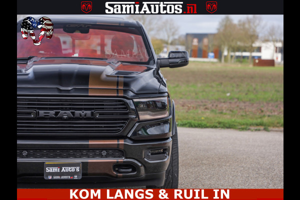 Dodge Ram GT EDITION | TRX PACK | 5.7 V8 HEMI | BRONZE LINE | LUCHT VERING | VITUAL | ADAPTIVE CRUISE | PANORAMADAK | MEGA DIK | Comfortabele Dubbele Cabine met Royale 5 Zitplaatsen | DC |