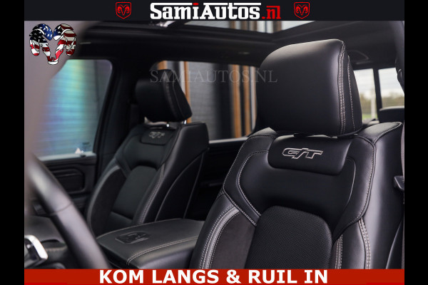 Dodge Ram GT EDITION | TRX PACK | 5.7 V8 HEMI | BRONZE LINE | LUCHT VERING | VITUAL | ADAPTIVE CRUISE | PANORAMADAK | MEGA DIK | Comfortabele Dubbele Cabine met Royale 5 Zitplaatsen | DC |