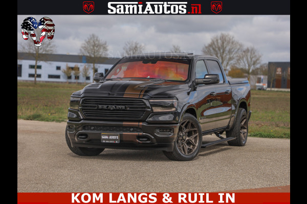 Dodge Ram GT EDITION | TRX PACK | 5.7 V8 HEMI | BRONZE LINE | LUCHT VERING | VITUAL | ADAPTIVE CRUISE | PANORAMADAK | MEGA DIK | Comfortabele Dubbele Cabine met Royale 5 Zitplaatsen | DC |
