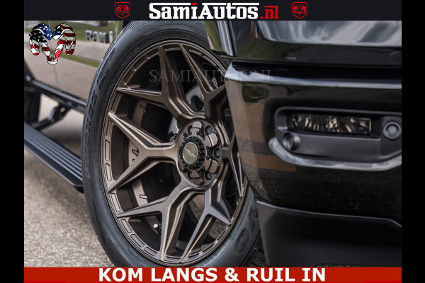 Dodge Ram GT EDITION | TRX PACK | 5.7 V8 HEMI | BRONZE LINE | LUCHT VERING | VITUAL | ADAPTIVE CRUISE | PANORAMADAK | MEGA DIK | Comfortabele Dubbele Cabine met Royale 5 Zitplaatsen | DC |