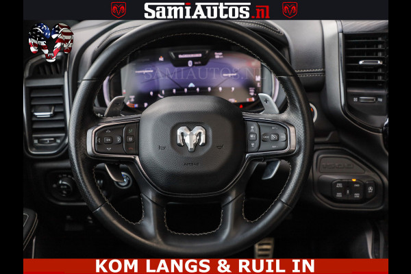 Dodge Ram GT EDITION | TRX PACK | 5.7 V8 HEMI | BRONZE LINE | LUCHT VERING | VITUAL | ADAPTIVE CRUISE | PANORAMADAK | MEGA DIK | Comfortabele Dubbele Cabine met Royale 5 Zitplaatsen | DC |
