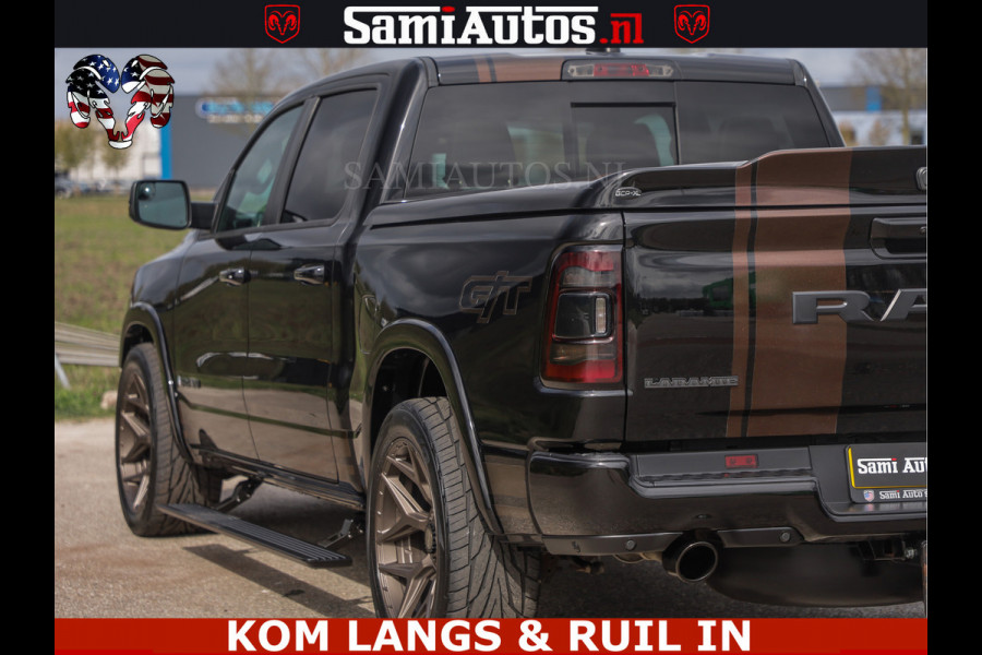 Dodge Ram GT EDITION | TRX PACK | 5.7 V8 HEMI | BRONZE LINE | LUCHT VERING | VITUAL | ADAPTIVE CRUISE | PANORAMADAK | MEGA DIK | Comfortabele Dubbele Cabine met Royale 5 Zitplaatsen | DC |