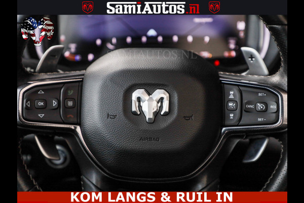 Dodge Ram GT EDITION | TRX PACK | 5.7 V8 HEMI | BRONZE LINE | LUCHT VERING | VITUAL | ADAPTIVE CRUISE | PANORAMADAK | MEGA DIK | Comfortabele Dubbele Cabine met Royale 5 Zitplaatsen | DC |