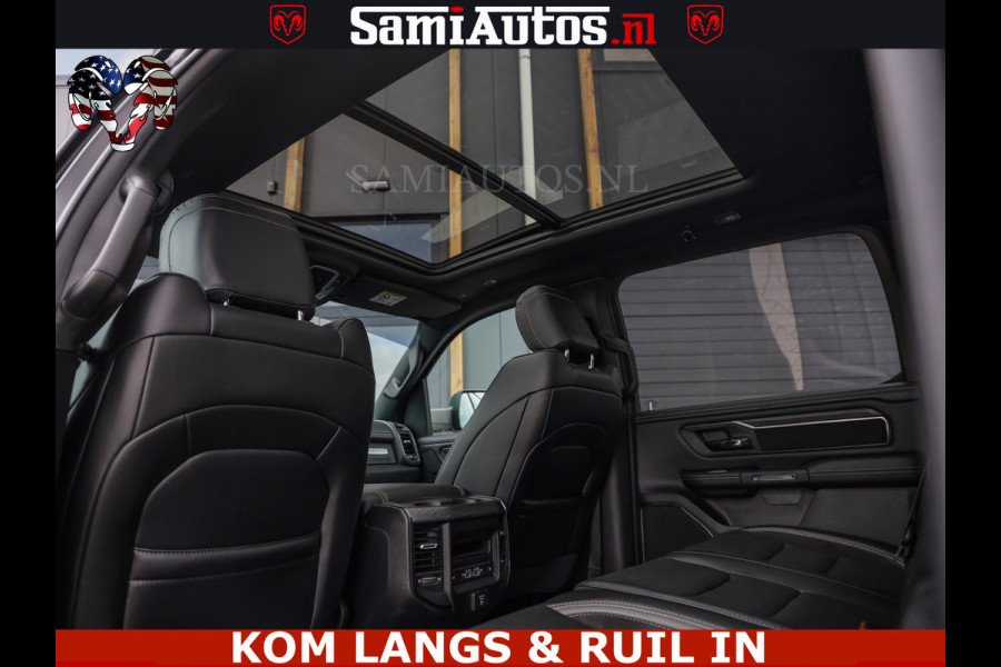 Dodge Ram GT EDITION | TRX PACK | 5.7 V8 HEMI | BRONZE LINE | LUCHT VERING | VITUAL | ADAPTIVE CRUISE | PANORAMADAK | MEGA DIK | Comfortabele Dubbele Cabine met Royale 5 Zitplaatsen | DC |