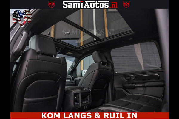 Dodge Ram GT EDITION | TRX PACK | 5.7 V8 HEMI | BRONZE LINE | LUCHT VERING | VITUAL | ADAPTIVE CRUISE | PANORAMADAK | MEGA DIK | Comfortabele Dubbele Cabine met Royale 5 Zitplaatsen | DC |