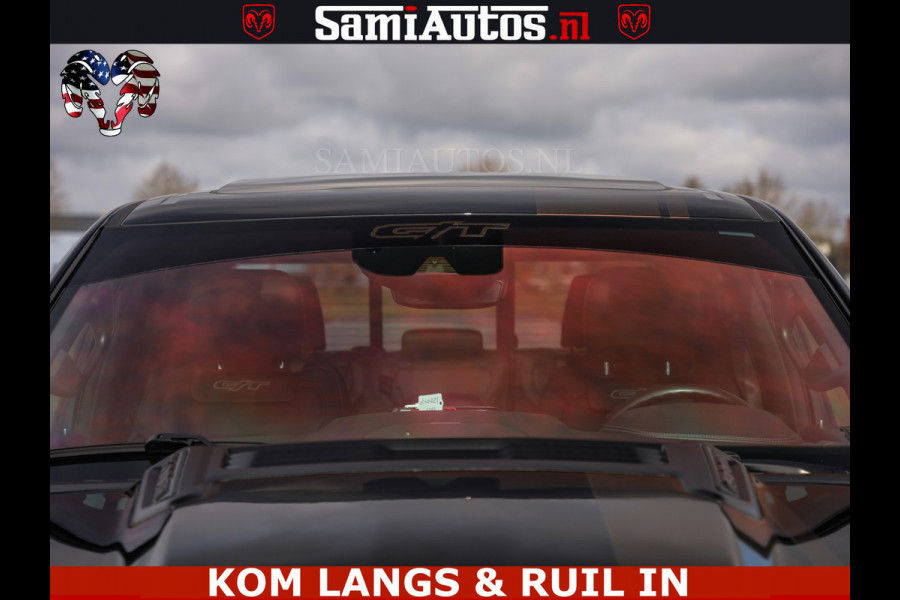 Dodge Ram GT EDITION | TRX PACK | 5.7 V8 HEMI | BRONZE LINE | LUCHT VERING | VITUAL | ADAPTIVE CRUISE | PANORAMADAK | MEGA DIK | Comfortabele Dubbele Cabine met Royale 5 Zitplaatsen | DC |