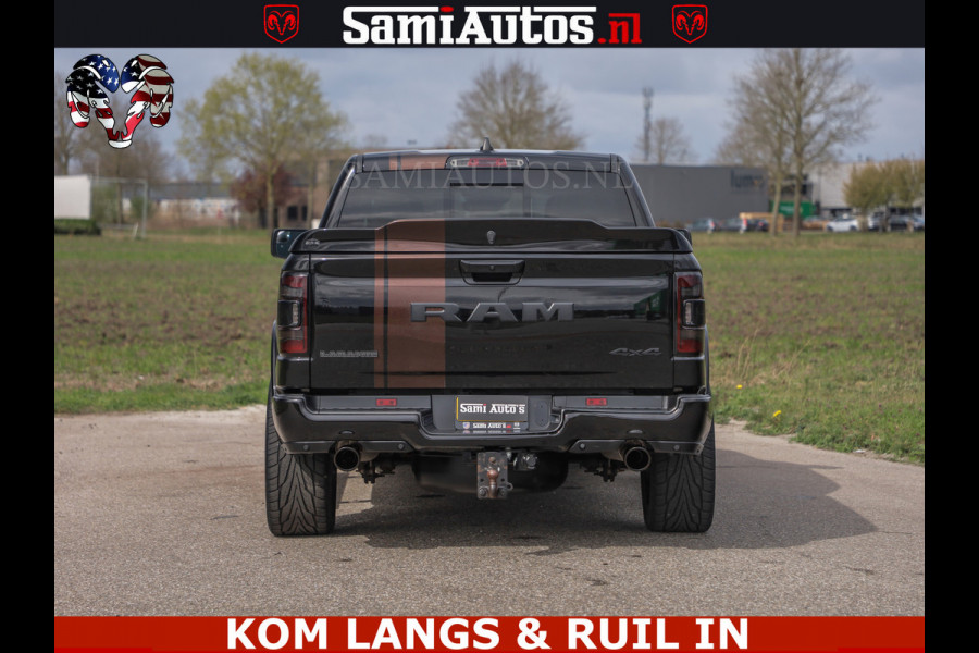 Dodge Ram GT EDITION | TRX PACK | 5.7 V8 HEMI | BRONZE LINE | LUCHT VERING | VITUAL | ADAPTIVE CRUISE | PANORAMADAK | MEGA DIK | Comfortabele Dubbele Cabine met Royale 5 Zitplaatsen | DC |
