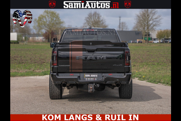 Dodge Ram GT EDITION | TRX PACK | 5.7 V8 HEMI | BRONZE LINE | LUCHT VERING | VITUAL | ADAPTIVE CRUISE | PANORAMADAK | MEGA DIK | Comfortabele Dubbele Cabine met Royale 5 Zitplaatsen | DC |