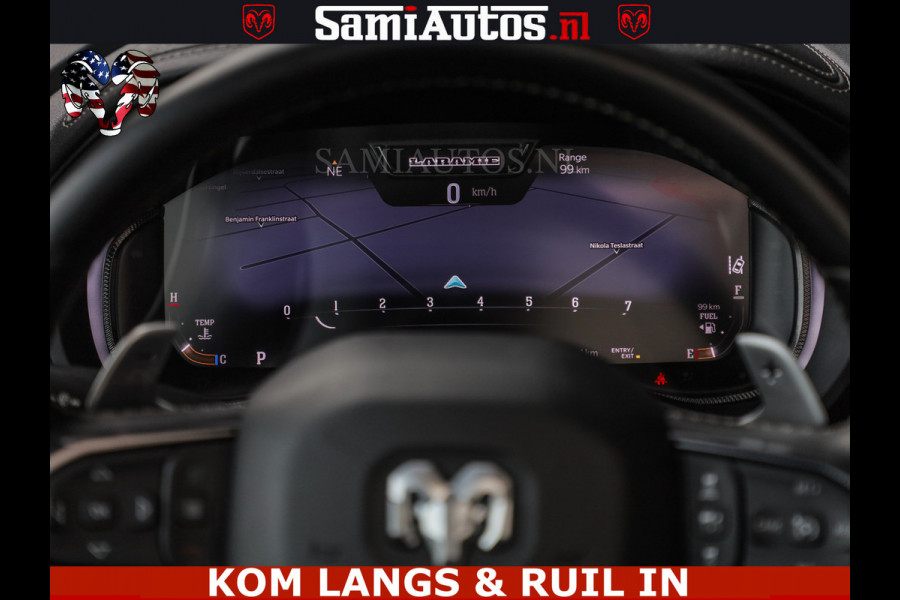 Dodge Ram GT EDITION | TRX PACK | 5.7 V8 HEMI | BRONZE LINE | LUCHT VERING | VITUAL | ADAPTIVE CRUISE | PANORAMADAK | MEGA DIK | Comfortabele Dubbele Cabine met Royale 5 Zitplaatsen | DC |