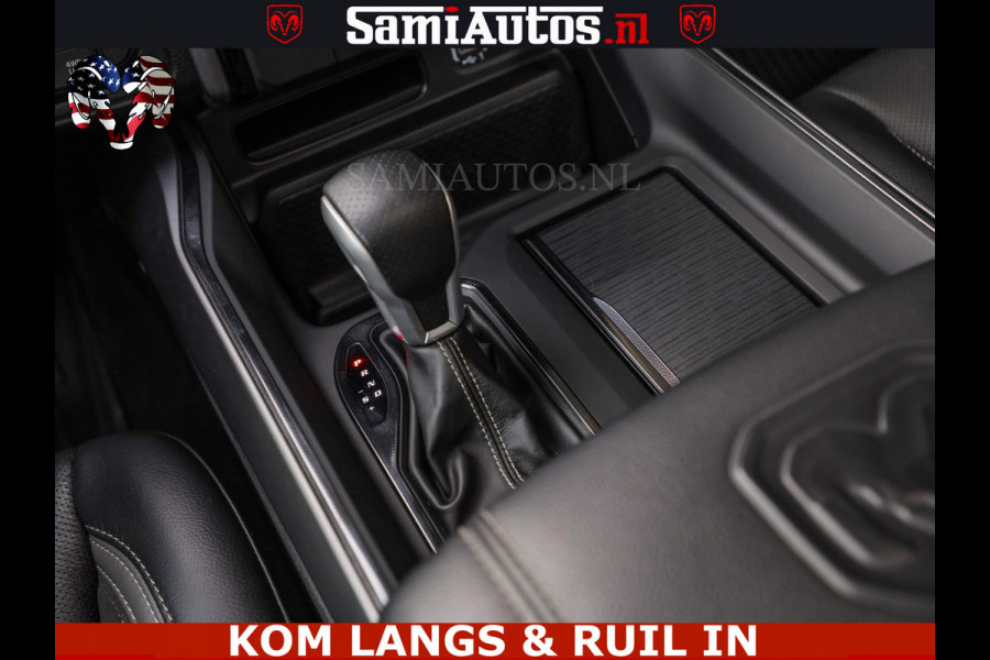 Dodge Ram GT EDITION | TRX PACK | 5.7 V8 HEMI | BRONZE LINE | LUCHT VERING | VITUAL | ADAPTIVE CRUISE | PANORAMADAK | MEGA DIK | Comfortabele Dubbele Cabine met Royale 5 Zitplaatsen | DC |