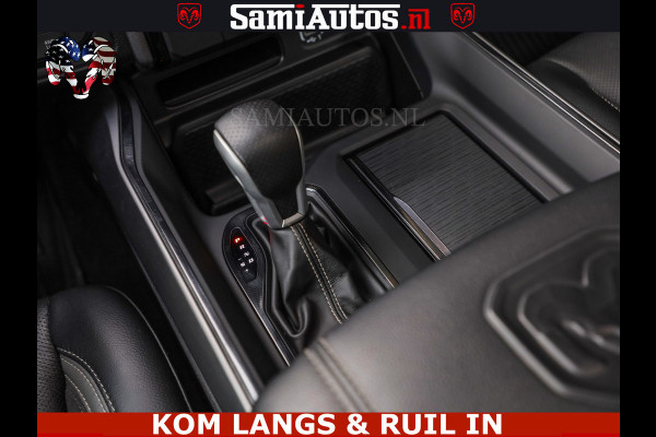 Dodge Ram GT EDITION | TRX PACK | 5.7 V8 HEMI | BRONZE LINE | LUCHT VERING | VITUAL | ADAPTIVE CRUISE | PANORAMADAK | MEGA DIK | Comfortabele Dubbele Cabine met Royale 5 Zitplaatsen | DC |