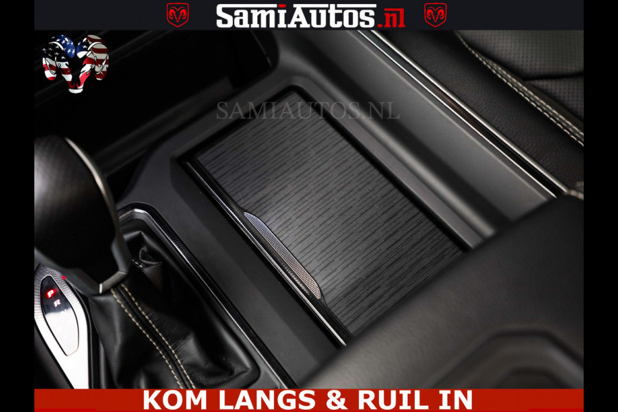 Dodge Ram GT EDITION | TRX PACK | 5.7 V8 HEMI | BRONZE LINE | LUCHT VERING | VITUAL | ADAPTIVE CRUISE | PANORAMADAK | MEGA DIK | Comfortabele Dubbele Cabine met Royale 5 Zitplaatsen | DC |