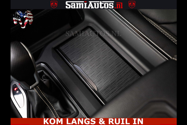 Dodge Ram GT EDITION | TRX PACK | 5.7 V8 HEMI | BRONZE LINE | LUCHT VERING | VITUAL | ADAPTIVE CRUISE | PANORAMADAK | MEGA DIK | Comfortabele Dubbele Cabine met Royale 5 Zitplaatsen | DC |