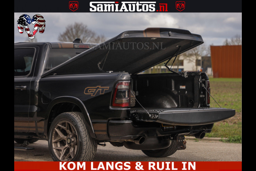 Dodge Ram GT EDITION | TRX PACK | 5.7 V8 HEMI | BRONZE LINE | LUCHT VERING | VITUAL | ADAPTIVE CRUISE | PANORAMADAK | MEGA DIK | Comfortabele Dubbele Cabine met Royale 5 Zitplaatsen | DC |