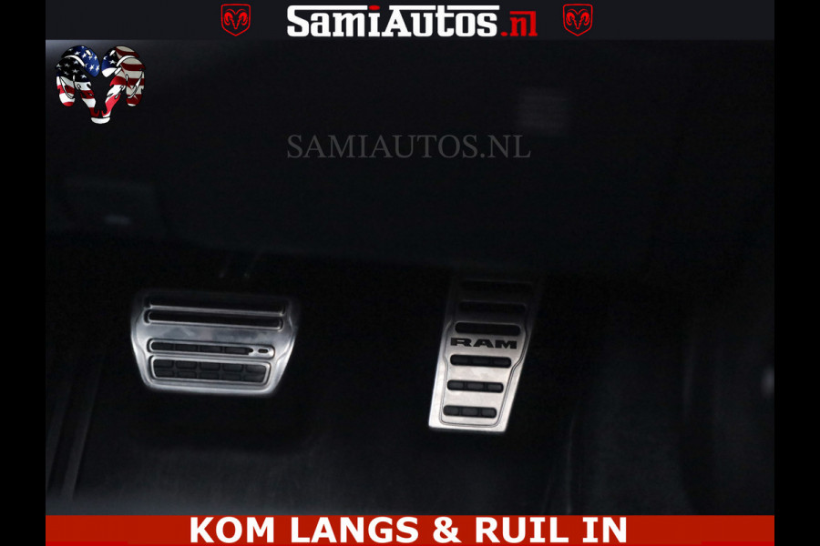 Dodge Ram GT EDITION | TRX PACK | 5.7 V8 HEMI | BRONZE LINE | LUCHT VERING | VITUAL | ADAPTIVE CRUISE | PANORAMADAK | MEGA DIK | Comfortabele Dubbele Cabine met Royale 5 Zitplaatsen | DC |