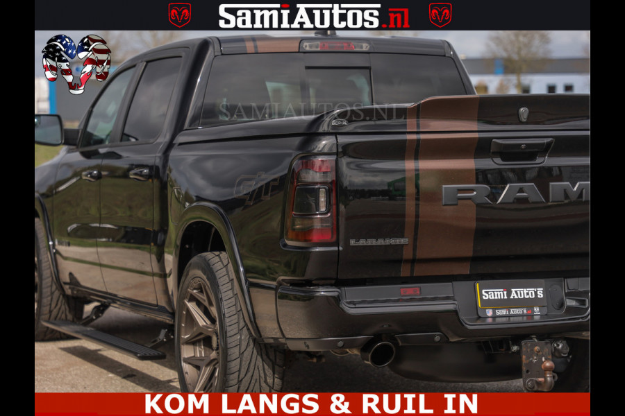 Dodge Ram GT EDITION | TRX PACK | 5.7 V8 HEMI | BRONZE LINE | LUCHT VERING | VITUAL | ADAPTIVE CRUISE | PANORAMADAK | MEGA DIK | Comfortabele Dubbele Cabine met Royale 5 Zitplaatsen | DC |