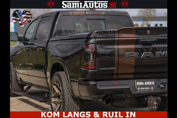 Dodge Ram GT EDITION | TRX PACK | 5.7 V8 HEMI | BRONZE LINE | LUCHT VERING | VITUAL | ADAPTIVE CRUISE | PANORAMADAK | MEGA DIK | Comfortabele Dubbele Cabine met Royale 5 Zitplaatsen | DC |