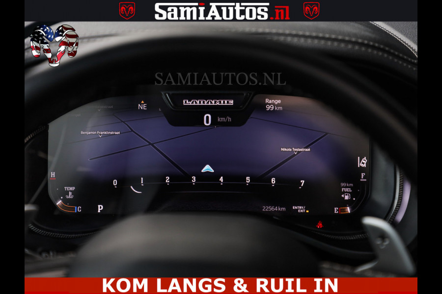 Dodge Ram GT EDITION | TRX PACK | 5.7 V8 HEMI | BRONZE LINE | LUCHT VERING | VITUAL | ADAPTIVE CRUISE | PANORAMADAK | MEGA DIK | Comfortabele Dubbele Cabine met Royale 5 Zitplaatsen | DC |