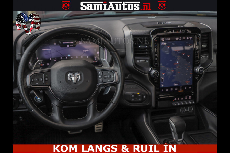 Dodge Ram GT EDITION | TRX PACK | 5.7 V8 HEMI | BRONZE LINE | LUCHT VERING | VITUAL | ADAPTIVE CRUISE | PANORAMADAK | MEGA DIK | Comfortabele Dubbele Cabine met Royale 5 Zitplaatsen | DC |