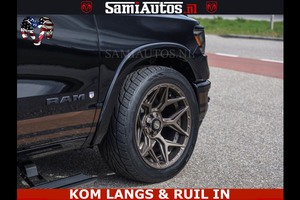 Dodge Ram GT EDITION | TRX PACK | 5.7 V8 HEMI | BRONZE LINE | LUCHT VERING | VITUAL | ADAPTIVE CRUISE | PANORAMADAK | MEGA DIK | Comfortabele Dubbele Cabine met Royale 5 Zitplaatsen | DC |