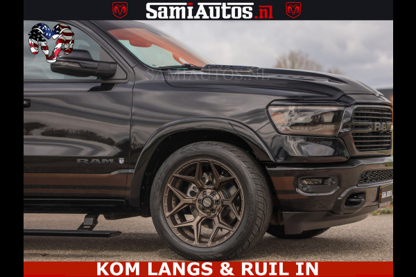 Dodge Ram GT EDITION | TRX PACK | 5.7 V8 HEMI | BRONZE LINE | LUCHT VERING | VITUAL | ADAPTIVE CRUISE | PANORAMADAK | MEGA DIK | Comfortabele Dubbele Cabine met Royale 5 Zitplaatsen | DC |